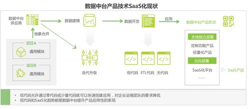 數字化轉型中的數據中臺 知識體系、應用場景與技術服務